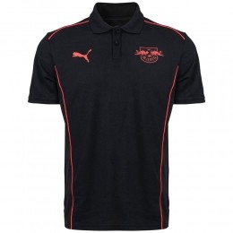 PUMARBLeipzigCasualsPolo2024-2025ZwartRood