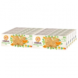 12xCralHealthyBioCakeKoekjeSinaasappelChiazaad132gr