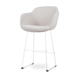 NolonNino-MareBarkrukBouclBeige-WitOnderstel-75cm