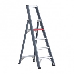 AltrexFalcoFEO4Trap-Enkel-AluminiumMetCoating-4Treden-MaxWerkhoogte295M