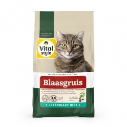 2xVitalstyleBlaasgruisKattenvoer35kg