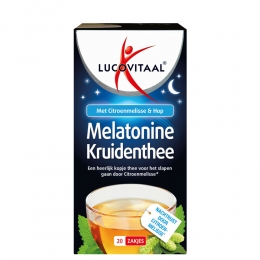 GratisVerzending3xLucovitaalTheeMelatonine20stuks