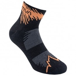 LaSportiva-FastRunningSocks-HardloopsokkenmaatXXLzwart