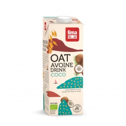8xLimaHaverDrinkKokos1liter