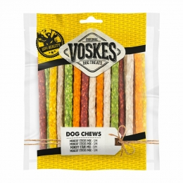 12xVoskesMunchySticksMix25stuks