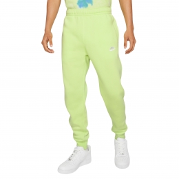 NikeSportswearClubFleeceJoggingbroekLichtgroenWitWit