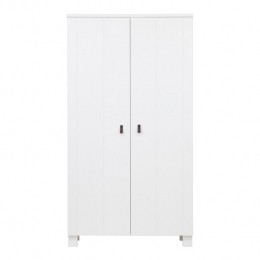 WOOODTiesKledingkast-Wit