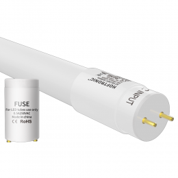 10xLEDTLbuis60cm9Watt1170lm4000KFlikkervrij130lmWT8G13