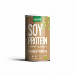 6xPurasanaVeganSojaProteinecacaoBIO400gr