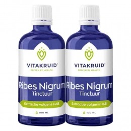 GratisVerzending2xVitakruidRibesNigrumTinctuur100ml