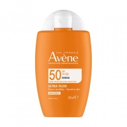 AvneOnzichtbareZonnefluideSPF5050ml