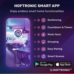 Setvan6Chandler-Smartinbouwspots-WiFiBluetooth-BestuurbaarviaApp-RGBWWDimbaar-RVS-kantelbaar-IP20-GooglehomeAlexaenSi