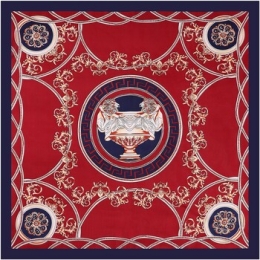 SjaalV1969ZijdenVierkantVKING