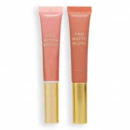 RevolutionProBlushDuoVariousShades-Peach