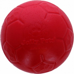 JollyPetsSoccerBallRood15cm