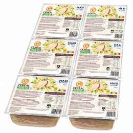 6xCralMaxiBroodWitGlutenvrijEnLactosevrij350gr