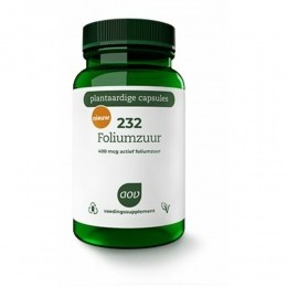 AOV232Foliumzuur400mcg60capsules