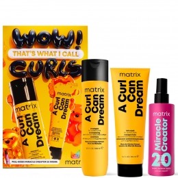 MatrixACurlCanDreamShampooHairMaskandMiracleCreatorHaircareGiftSetforMoisturisingandDefiningCurlsCoils