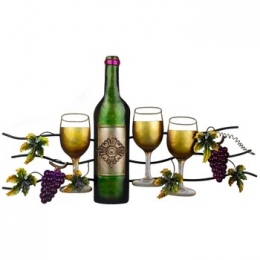 BeeldjesSignesGrimaltWijnMuurornament