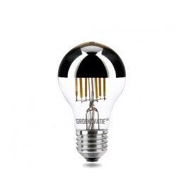 E27LEDFilamentKopspiegellamp6WWarmWitDimbaar