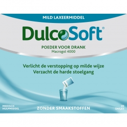 DulcolaxDulcosoftPoeder20sachets