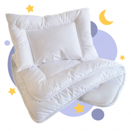 DekbedsetAllSeasonUkkepuck135x100cmKussen40x60cm