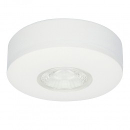 LEDOpbouwspotPavo-Wit-3Watt-2700K-300lm-69mm-Zeerdun23mm