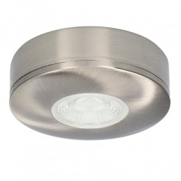 LEDOpbouwspotPavo-RVS-3Watt-2700K-300lm-69mm-Zeerdun23mm