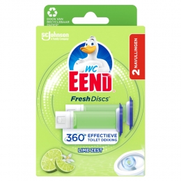 5xWCEendFreshDiscsDuoNavullingLimeZest72ml