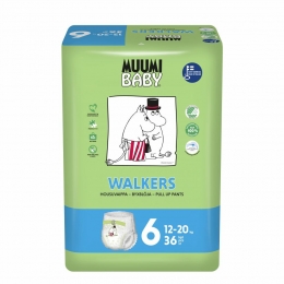 MuumibabyEcologischeLuierbroekjesMaat612-20kg36stuks