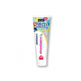 3xSenceFreshTandpastaKidsStrawberry75ml