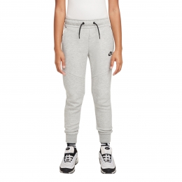 NikeTechFleeceSportswearJoggingbroekKidsLichtgrijsZwart