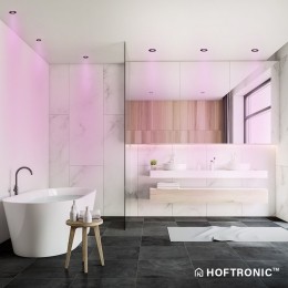 Setvan6Venezia-Smartinbouwspots-WiFiBluetooth-BestuurbaarviaApp-RGBWWDimbaar-Zwart-IP65Waterdicht-GooglehomeAlexaenSir