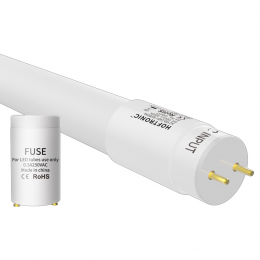 10xLEDTLbuis60cm9Watt1170lm3000KFlikkervrij130lmWT8G13