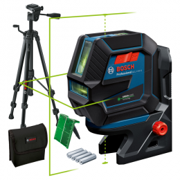 BoschGCL2-50GKruislijnlaserHouderStatiefInOpbergetui-15M