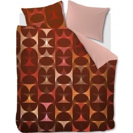 BeddinghouseDekbedovertrekDutchDesignRedwoodRood-2-persoons200x200220cm