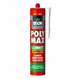 GriffonPolyMaxFixSealExpressMontagelijm-afdichtingskit-Wit-Koker-425gr