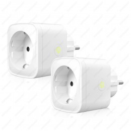 2xSlimmestekker-WiFiBluetooth-mettijdschakelaar-CompatibelmetAmazonAlexaGoogleHome-Wit-16asmartplug