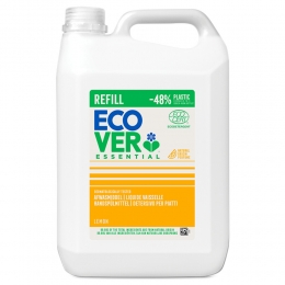 EcoverAfwasmiddelEssentialCitroen5liter