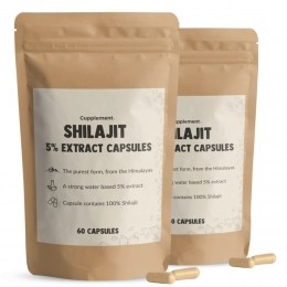 GratisVerzending2xCupplementShilajit5extract60capsules