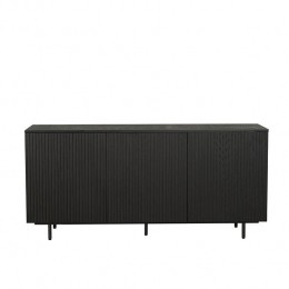 Bronx71DressoirHaleyzwarteiken160cm