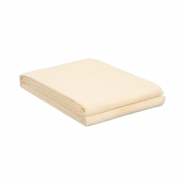 VloerkleedRondHalt-Beige-Polyester