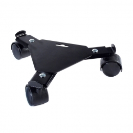 VerstelbareplanttrolleymetaalmatzwartH6x2737cmNature-Nature