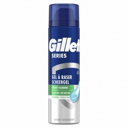 GilletteSeriesGevoeligeHuidScheergel200ml