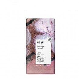 10xVivaniChocoladereepPuurAmandelen100gr