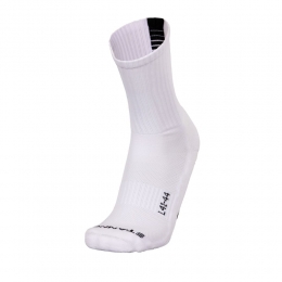 StannoRawCrewLageVoetbalsokkenWitZwart