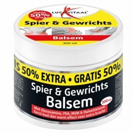 3xLucovitaalSpierGewrichtsbalsem50Extra300ml