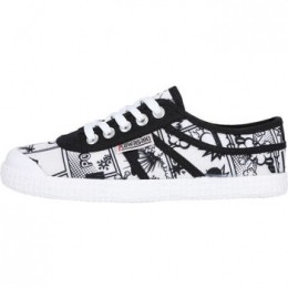SneakersKawasakiCartoonCanvasShoeK202410-ES1002White