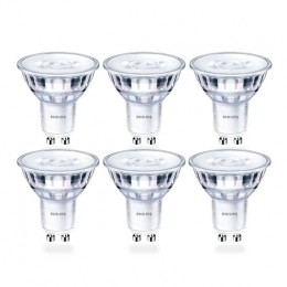 PhilipsCoreProLEDspot5-50WGU1036DExtraWarmWitDimbaar6-Pack