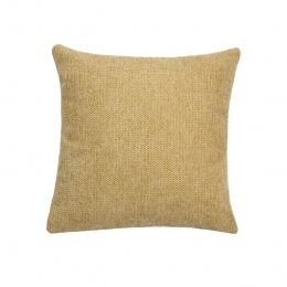 SierkussenAndelst-Geel-Textiel-45x45x0cmBxHxD